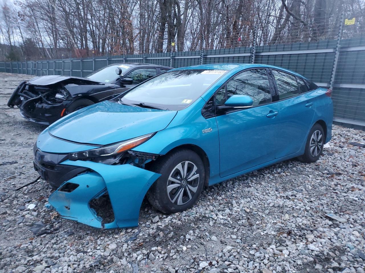 2017 TOYOTA PRIUS PRIM car image