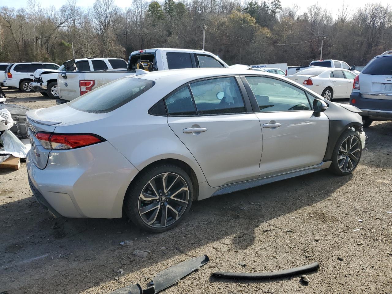 2022 TOYOTA COROLLA SE - Image 3