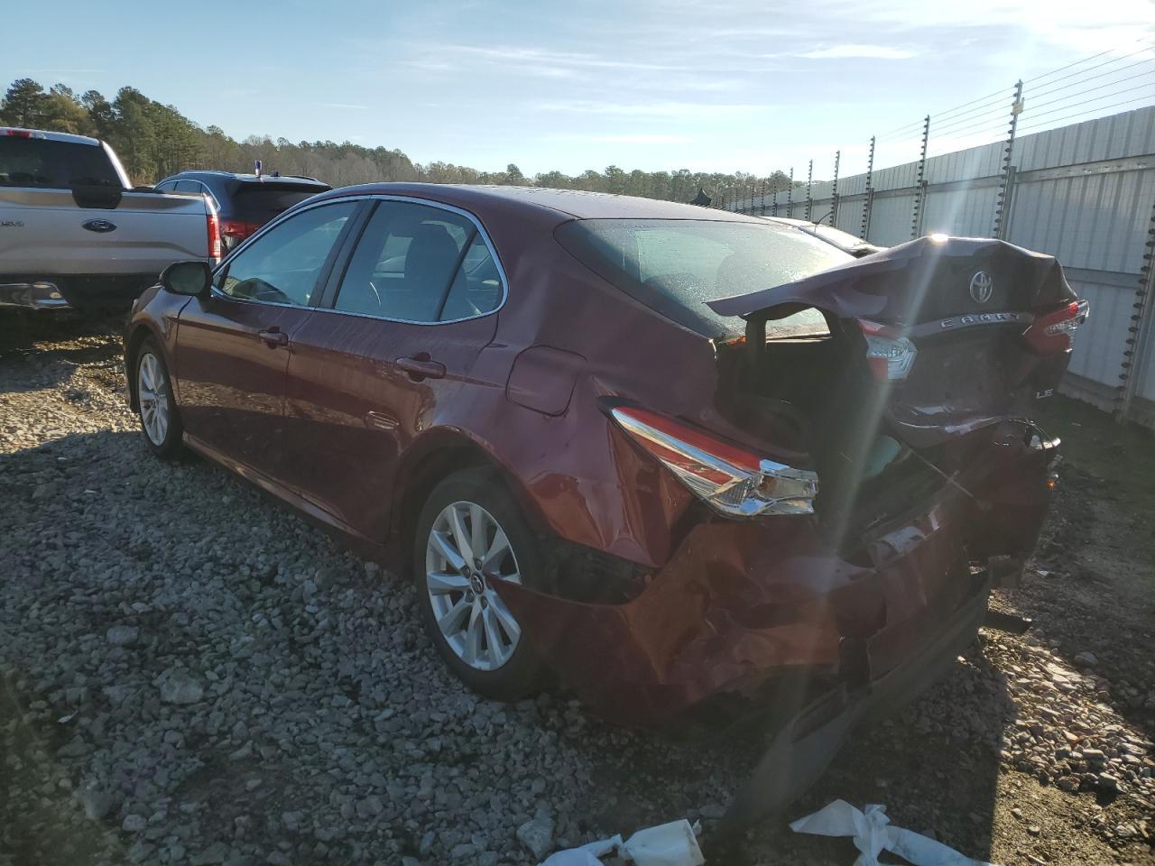 2018 TOYOTA CAMRY L - Image 2