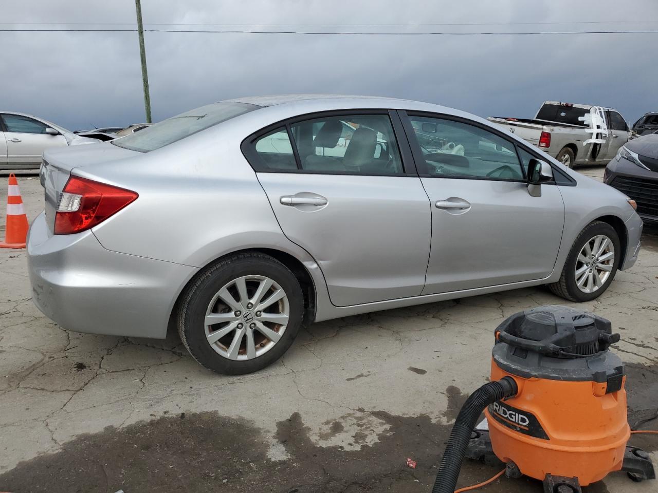 2012 HONDA CIVIC EX - Фото 3