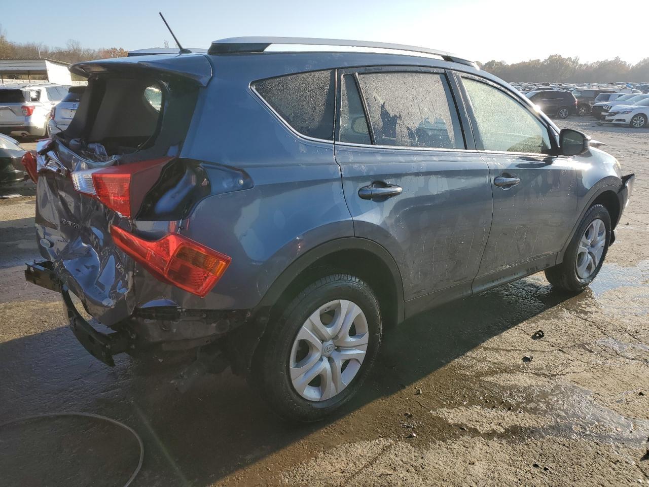 2014 TOYOTA RAV4 LE - Фото 3
