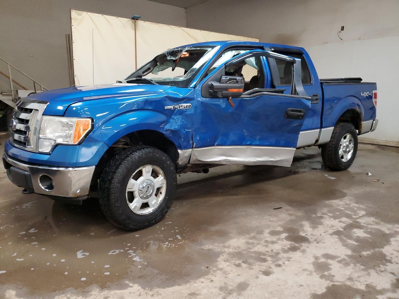 2010 FORD F150 SUPER