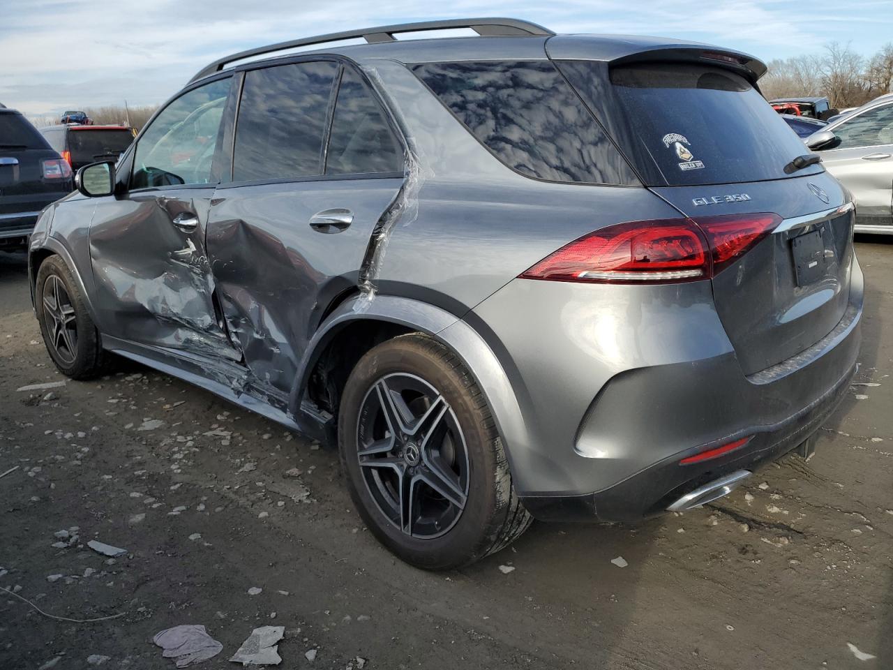 2020 MERCEDES-BENZ GLE 350 4M - Фото 2