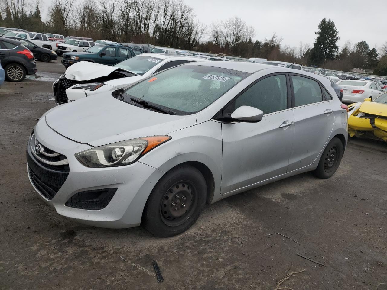 2016 HYUNDAI ELANTRA GT car image