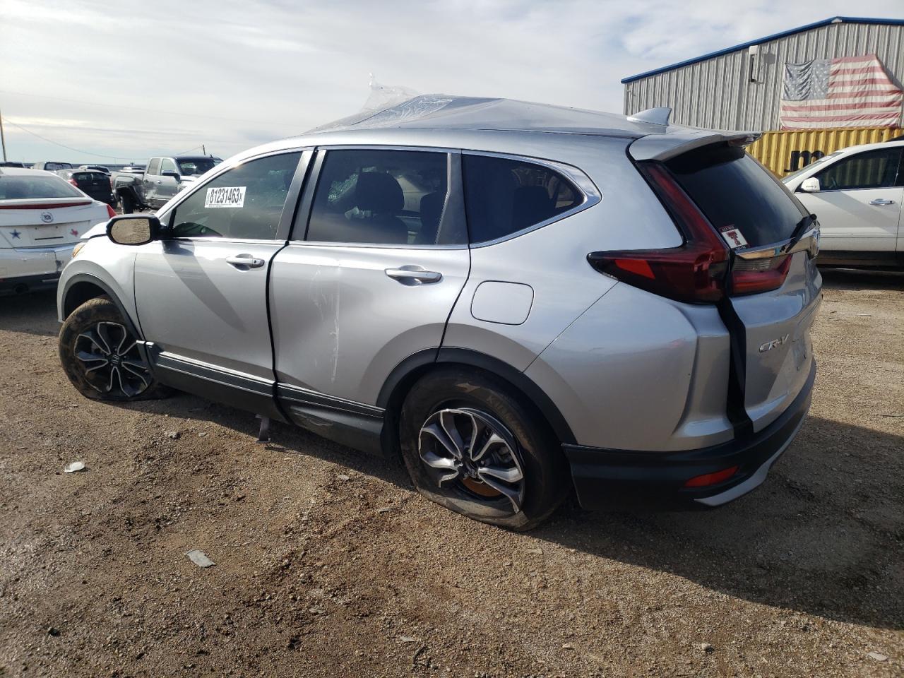 2022 HONDA CR-V EX - Фото 2