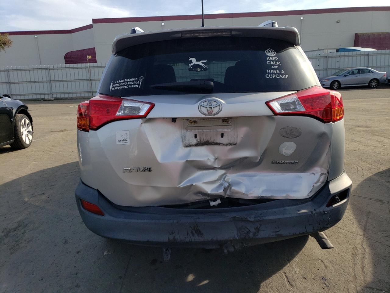 2013 TOYOTA RAV4 LIMIT - Image 6