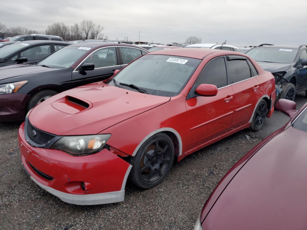 2010 SUBARU IMPREZA WR car image