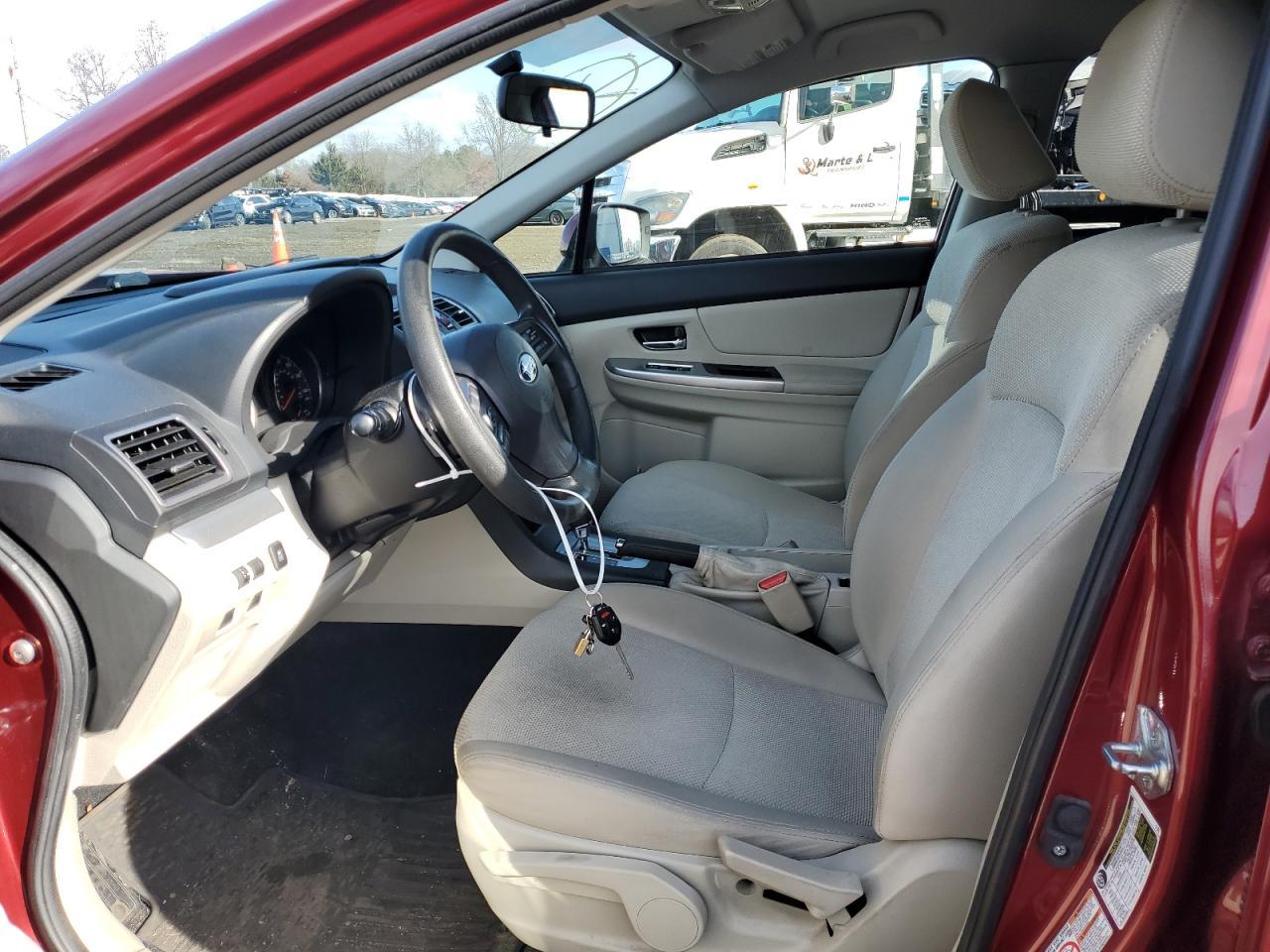 2015 SUBARU XV CROSSTR - Фото 7