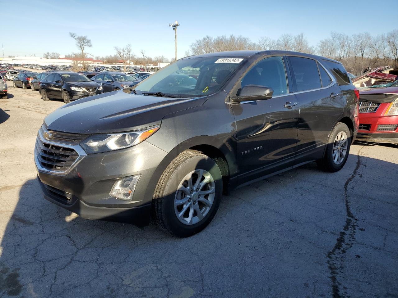 2018 CHEVROLET EQUINOX LT