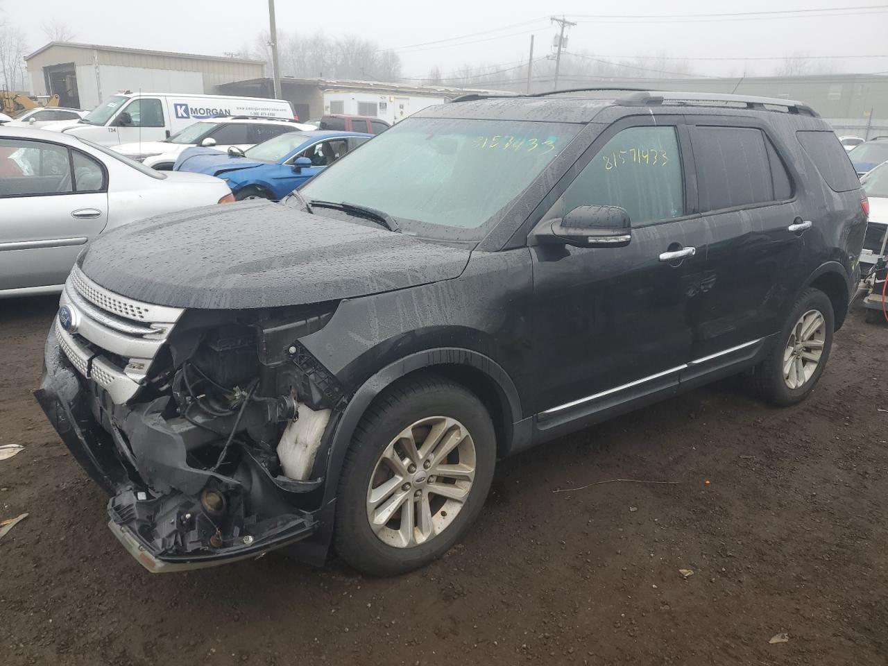 2013 FORD EXPLORER X car image