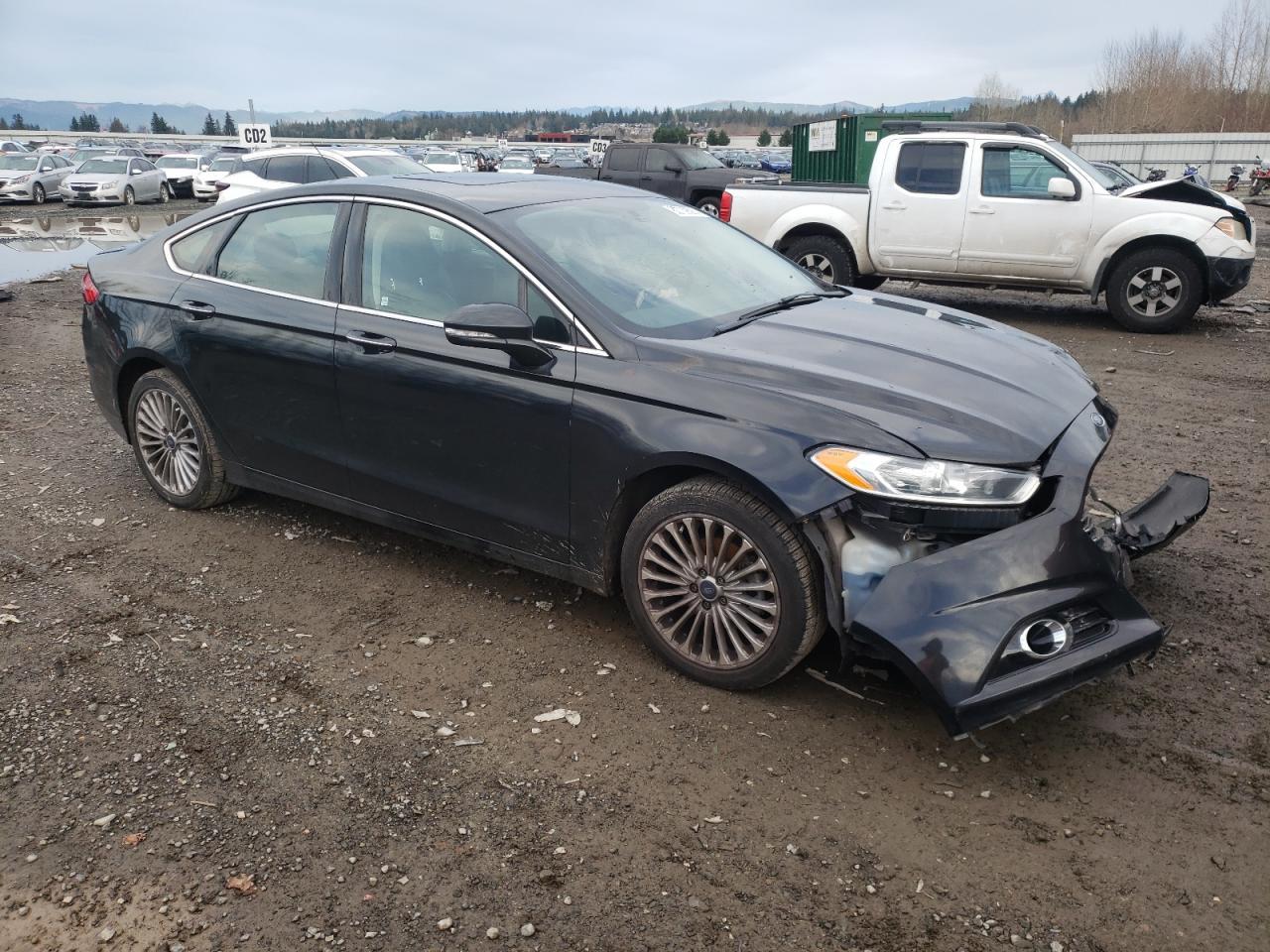 2014 FORD FUSION TIT - Фото 4