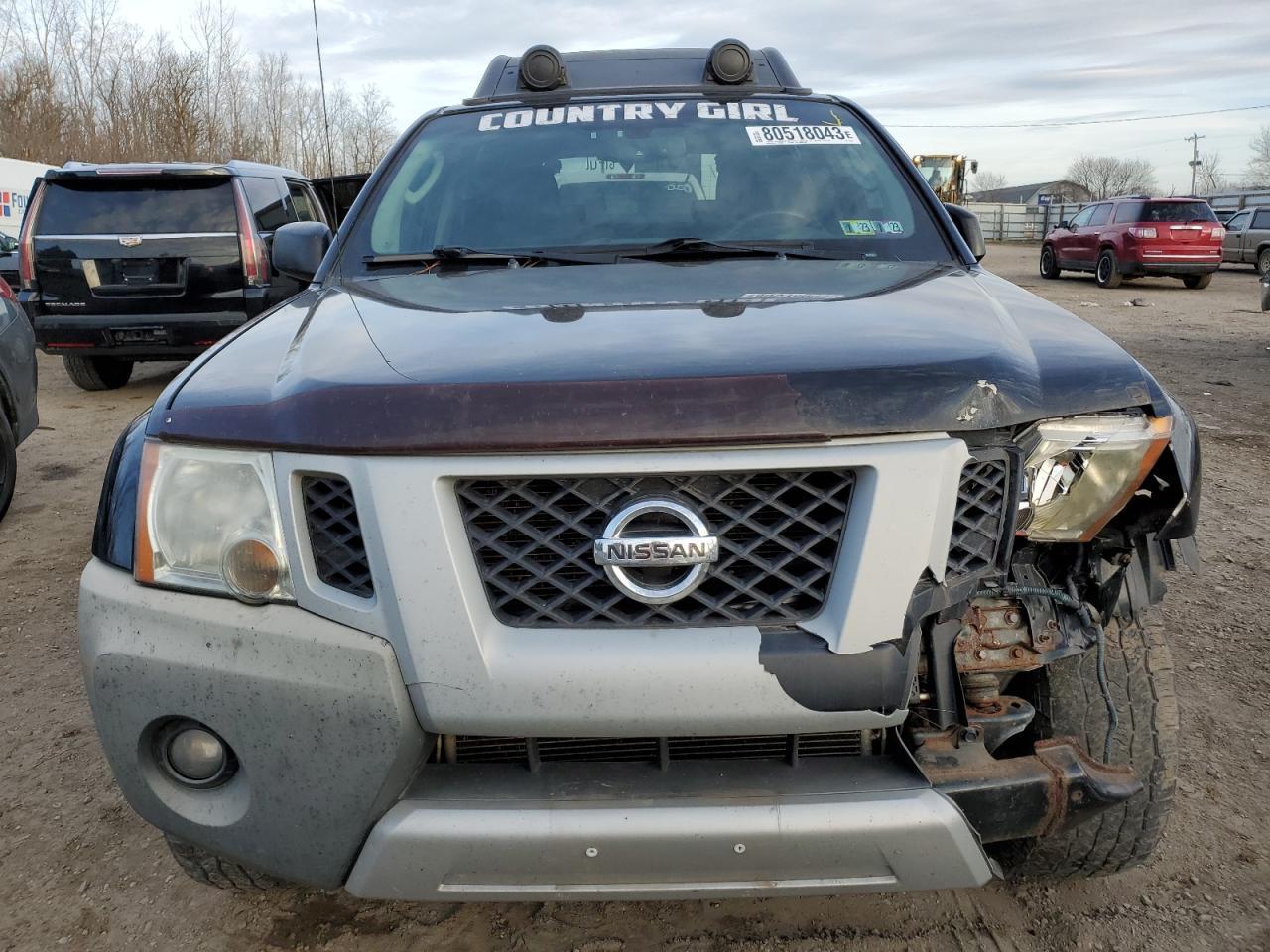 2010 NISSAN XTERRA OFF - Image 5