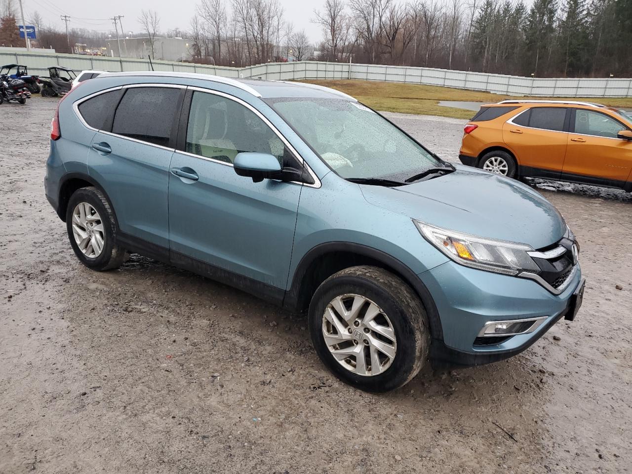2016 HONDA CR-V EXL - Фото 4