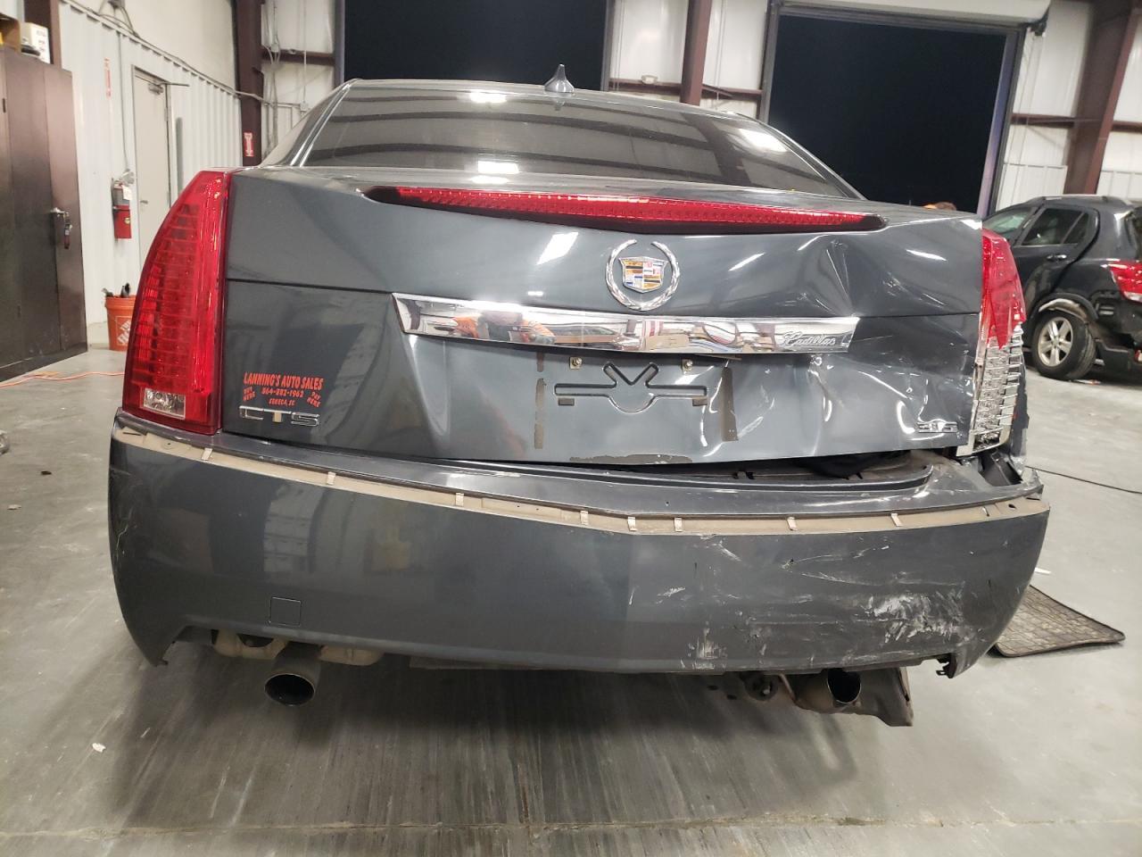 2011 CADILLAC CTS PERFOR - Image 6