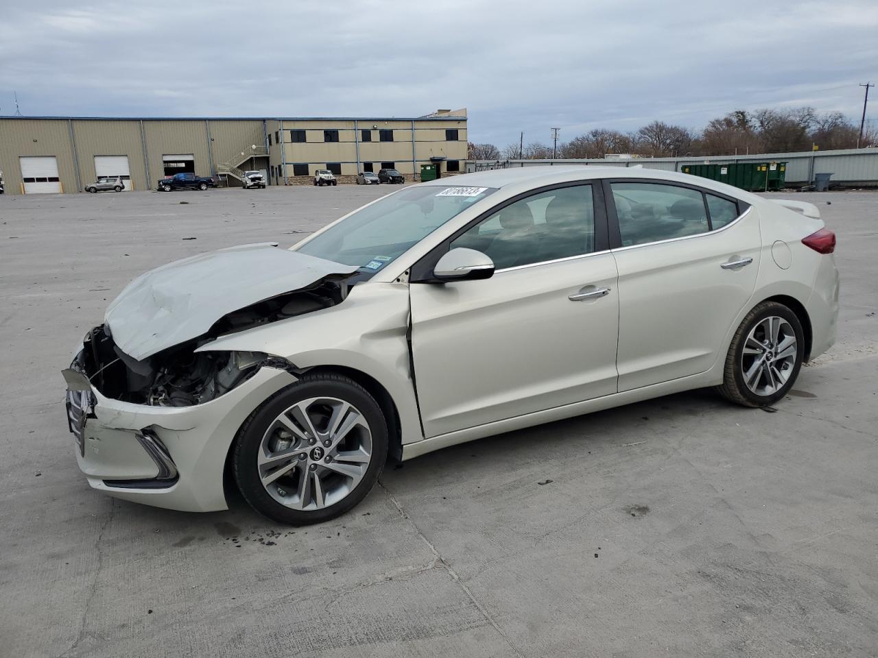 2017 HYUNDAI ELANTRA SE