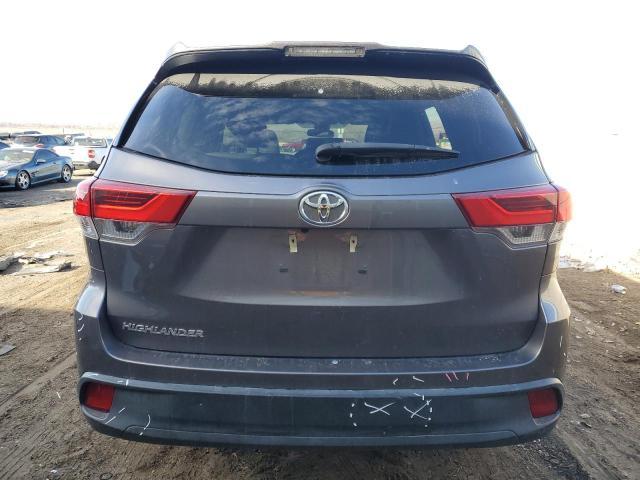 2019 Toyota Highlander Le - Фото 6