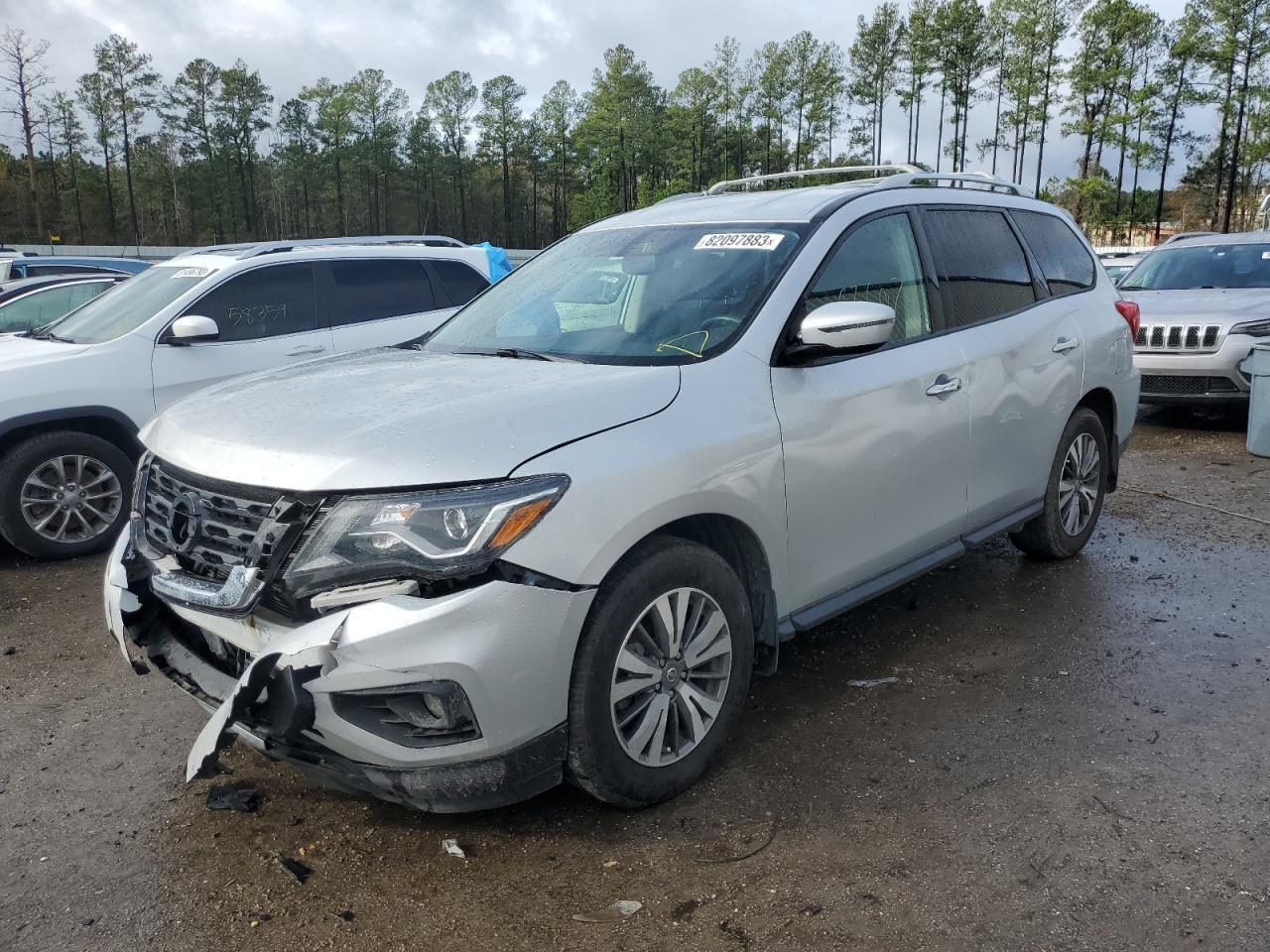 2017 NISSAN PATHFINDER car image