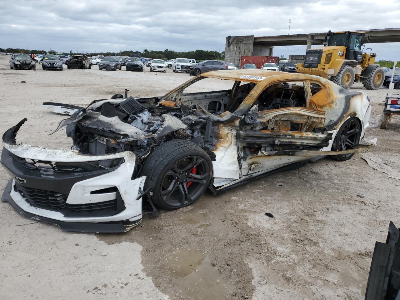 2019 CHEVROLET CAMARO SS