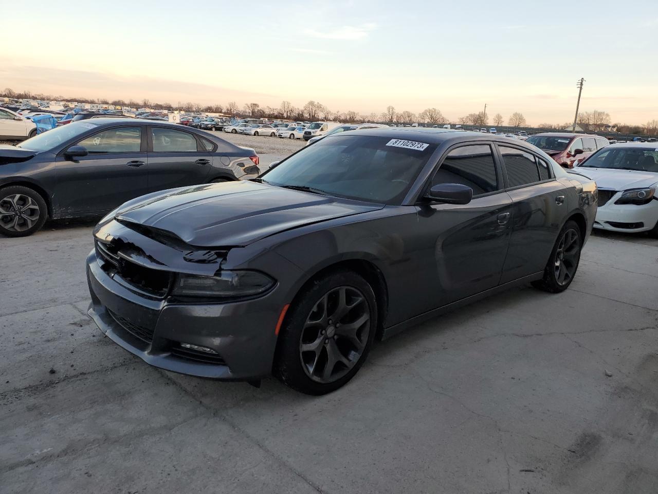 2015 DODGE CHARGER SX car image