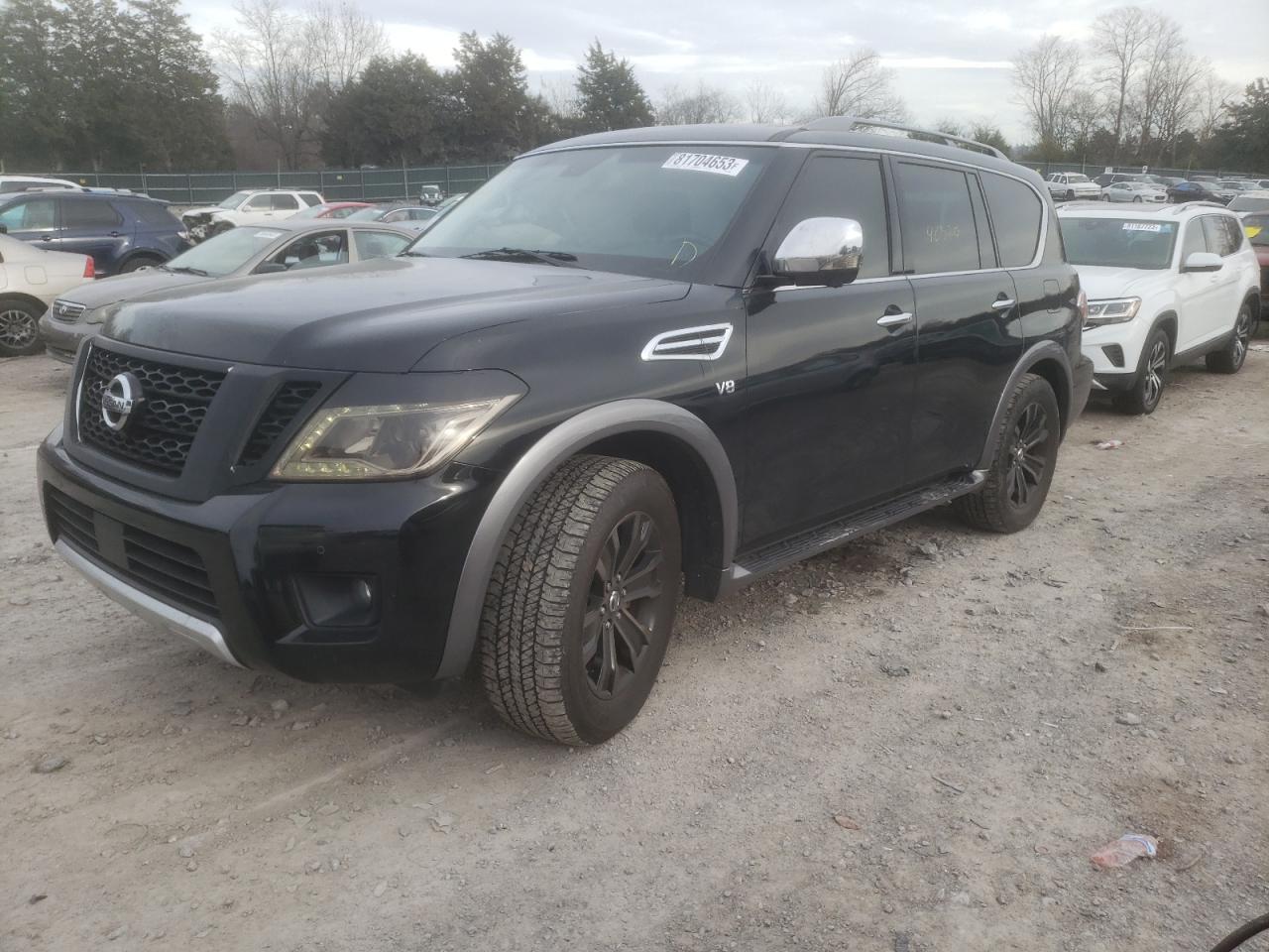 2017 NISSAN ARMADA SV car image