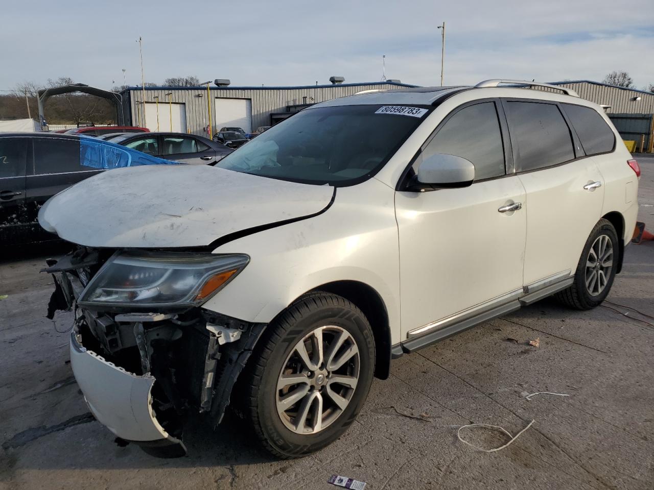 2014 NISSAN PATHFINDER car image