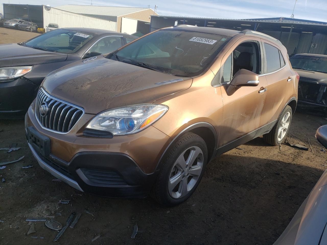 2016 BUICK ENCORE