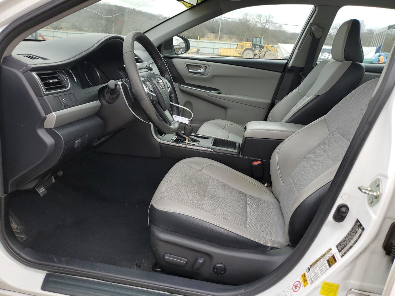 2016 TOYOTA CAMRY LE - Фото 7