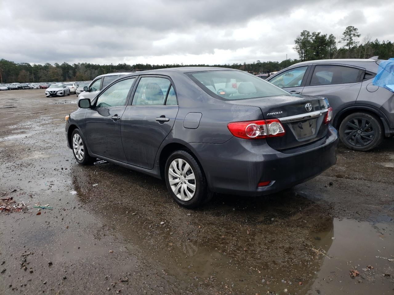 2013 TOYOTA COROLLA BA - Фото 2