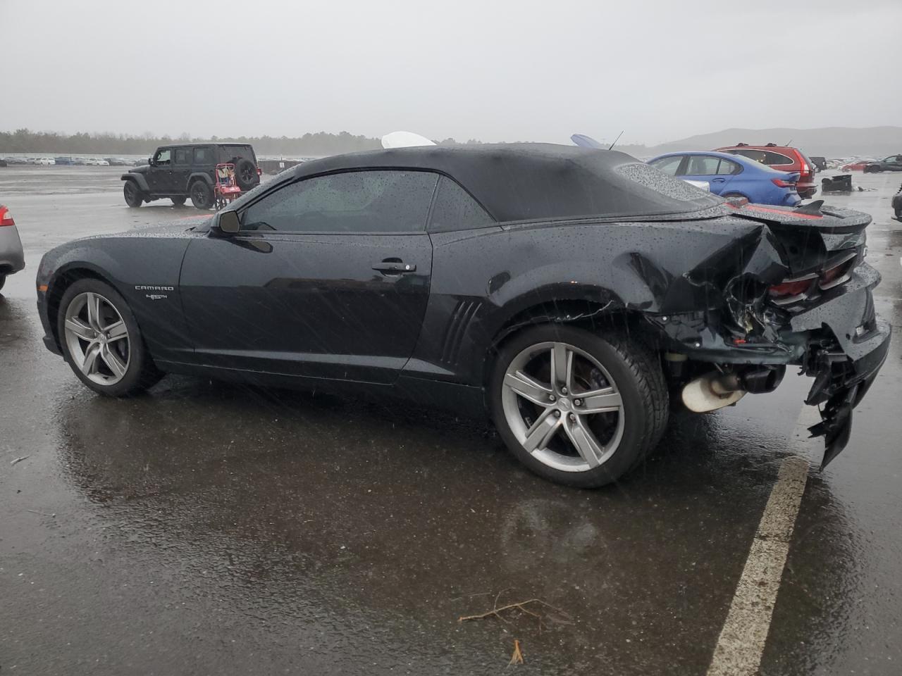 2012 CHEVROLET CAMARO 2SS - Фото 2