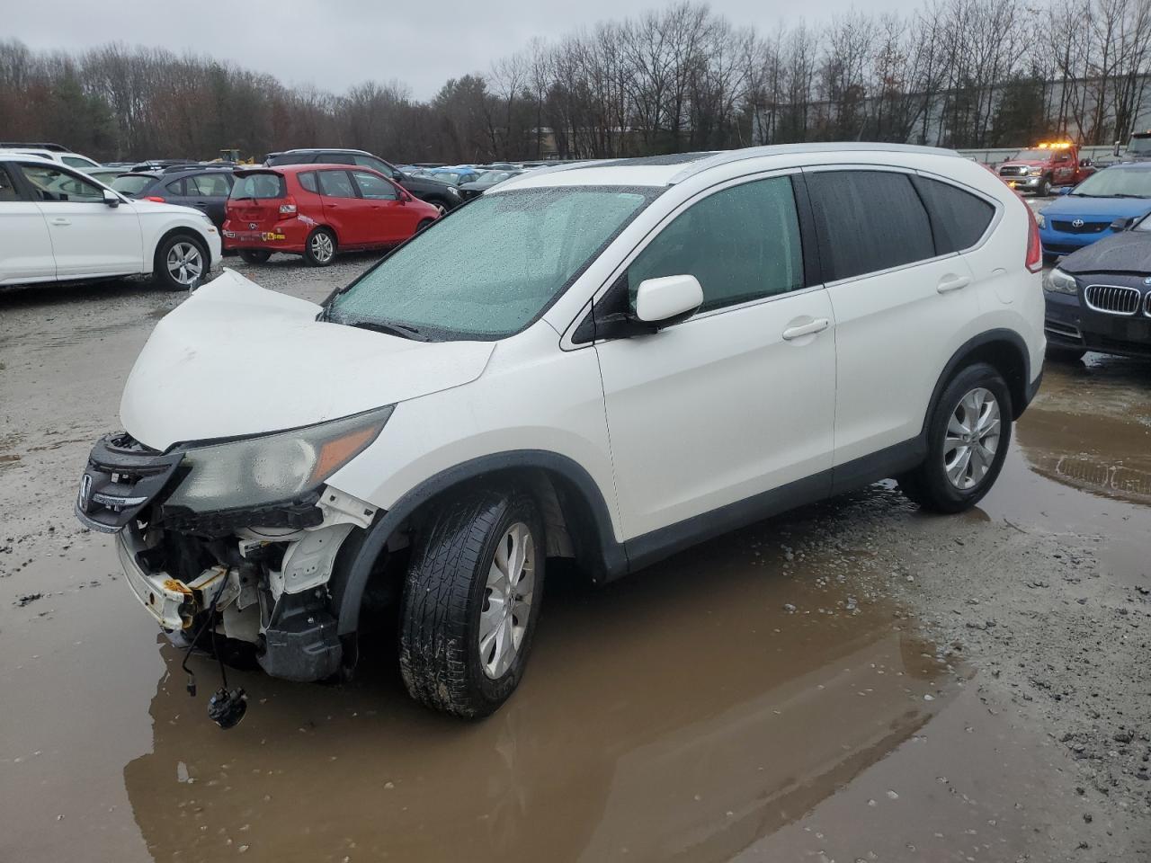 2014 HONDA CR-V EXL