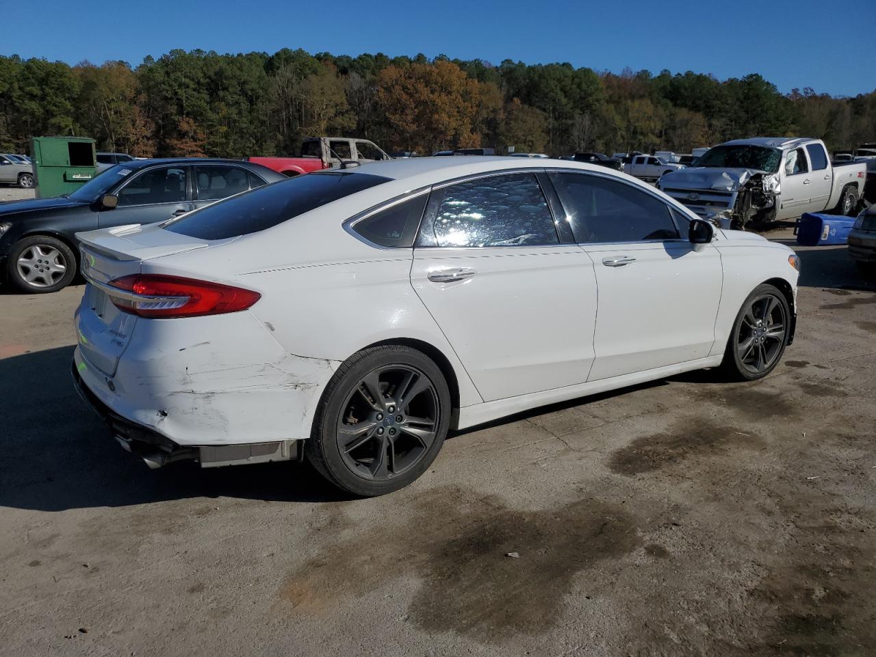 2017 FORD FUSION SPO - Фото 3