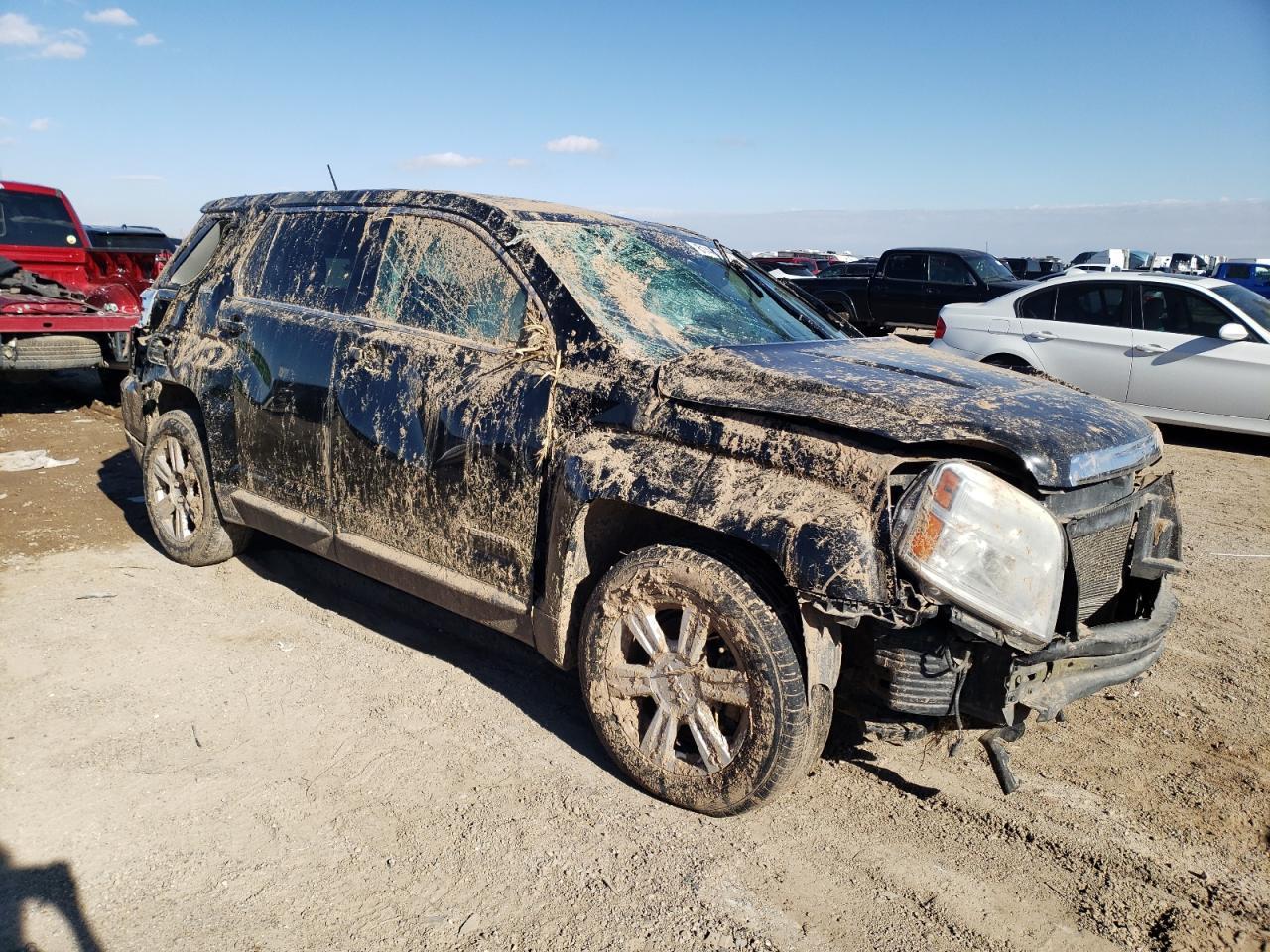 2016 GMC TERRAIN SL - Фото 4