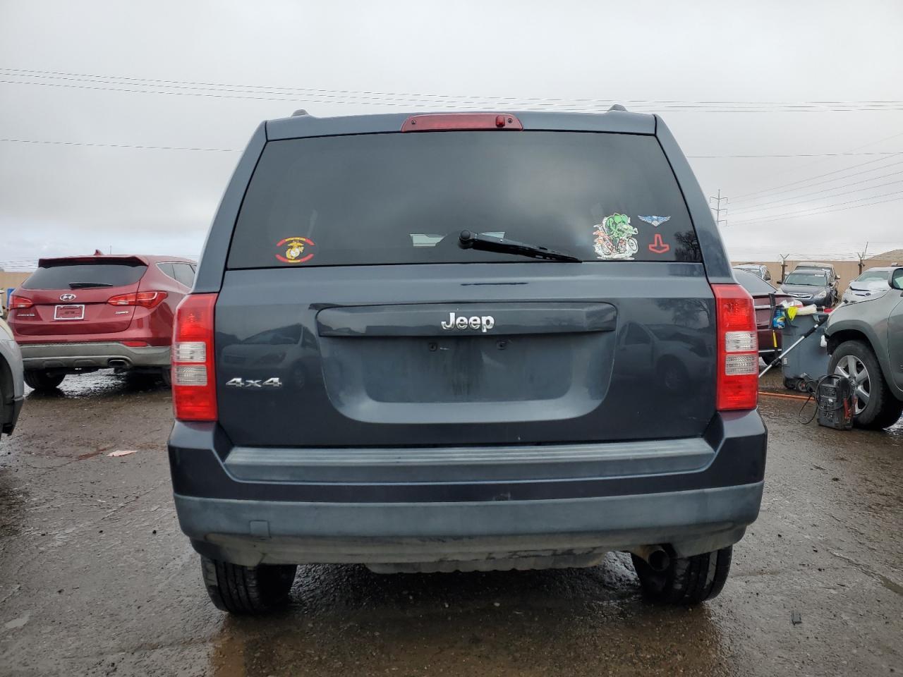 2015 JEEP PATRIOT SP - Фото 6