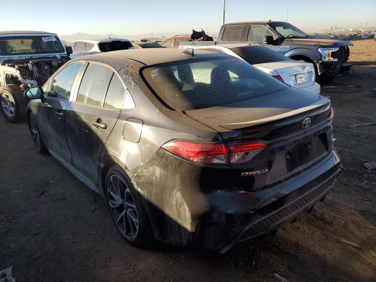 2022 TOYOTA COROLLA SE - Фото 2
