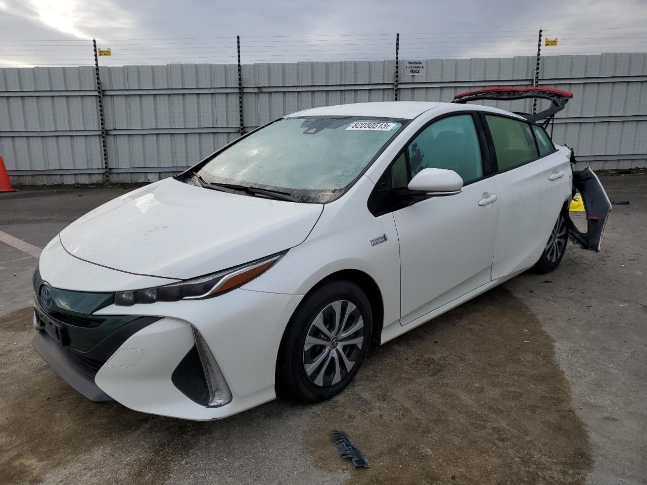 2020 TOYOTA PRIUS PRIM car image