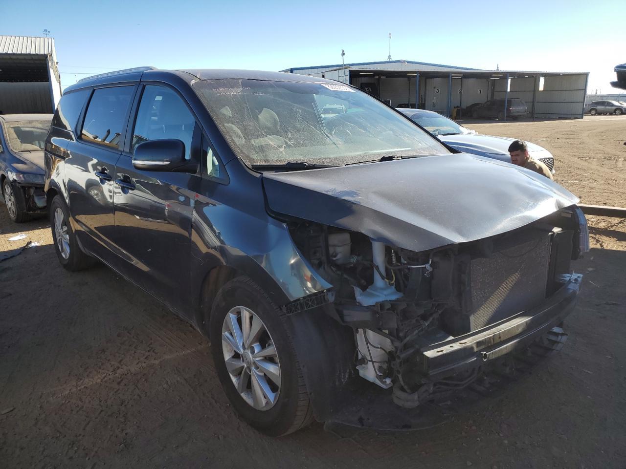 2016 KIA SEDONA LX - Фото 4