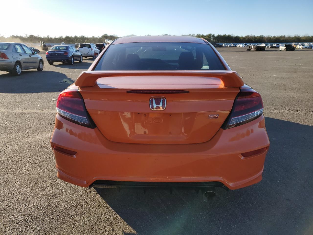 2015 HONDA CIVIC SI - Фото 6