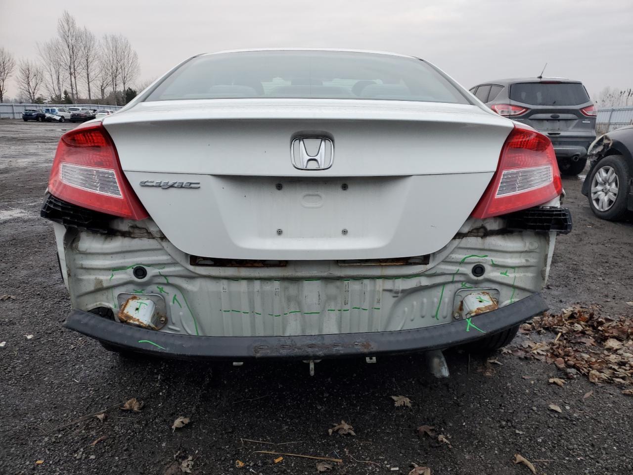 2012 HONDA CIVIC LX - Фото 6