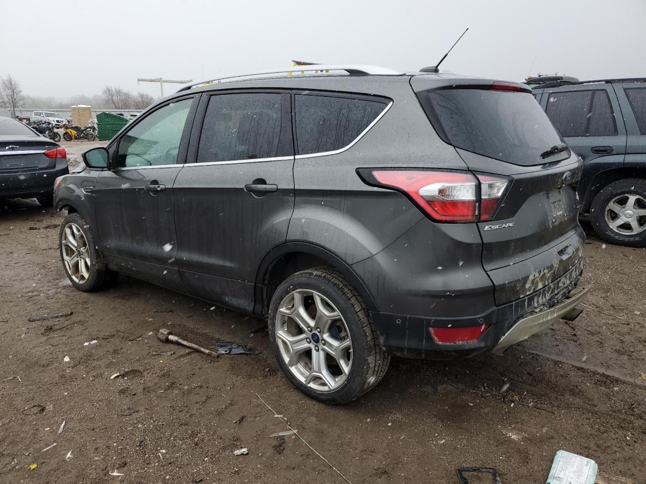 2017 FORD ESCAPE TIT - Image 2