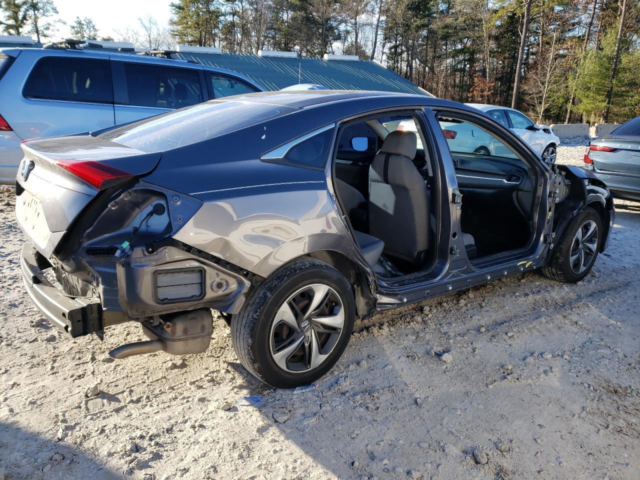 2019 HONDA CIVIC LX - Image 3