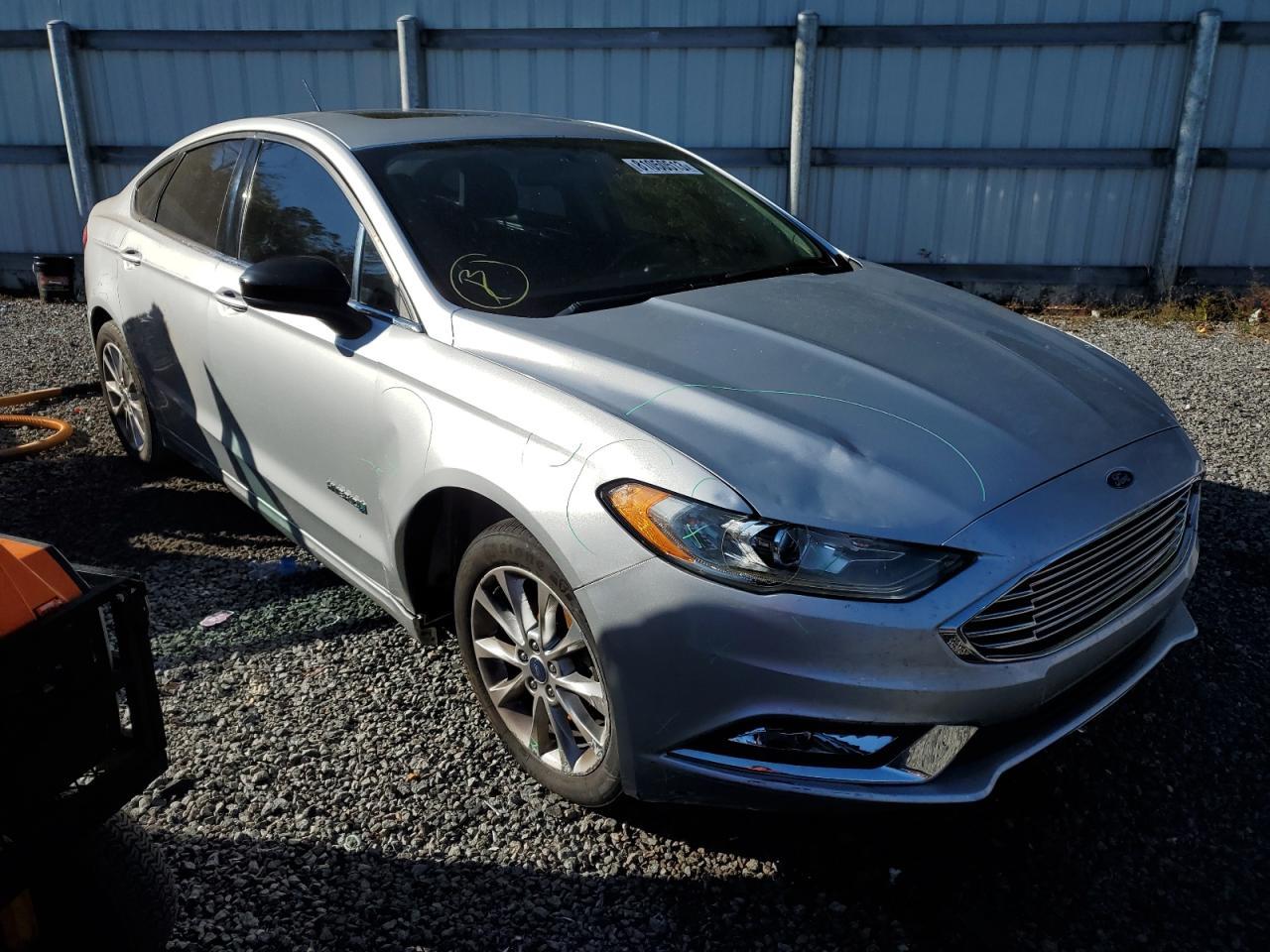 2017 FORD FUSION SE - Фото 4