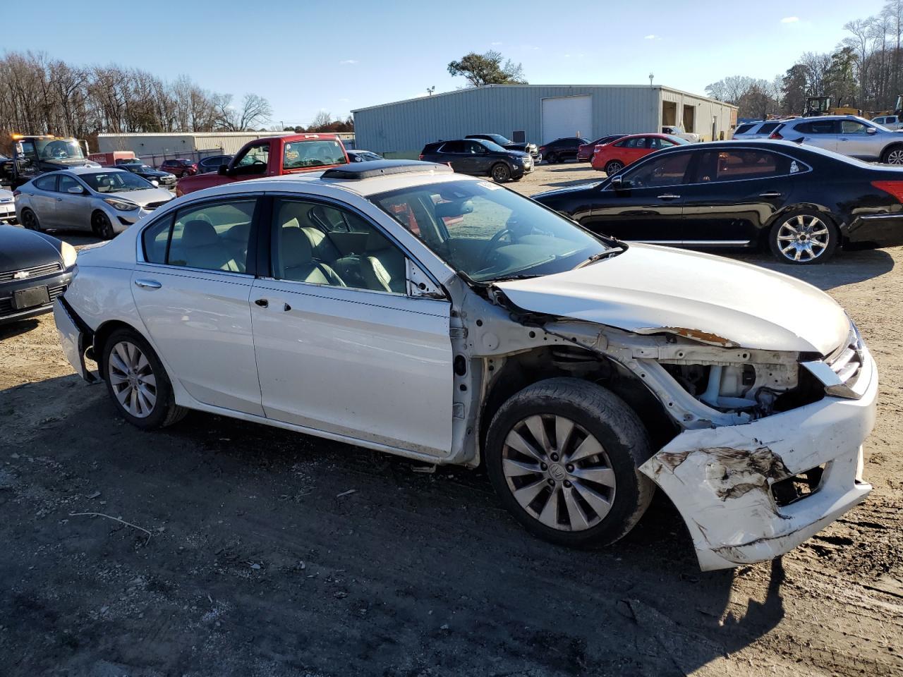 2015 HONDA ACCORD EXL - Image 4