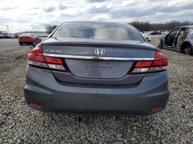 2015 Honda Civic Lx - Фото 6