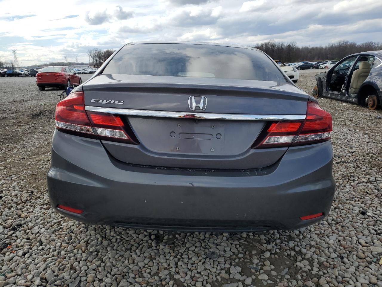 2015 HONDA CIVIC LX - Image 6