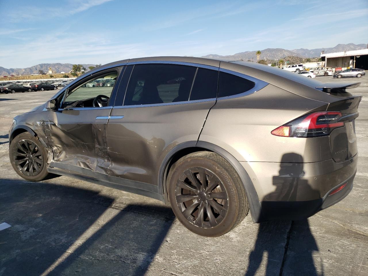 2016 TESLA MODEL X - Image 2