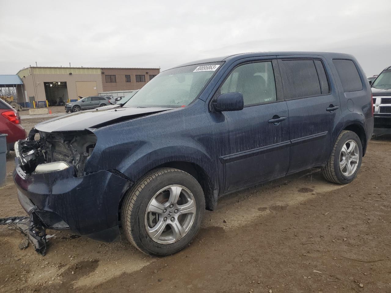 2012 HONDA PILOT EXL