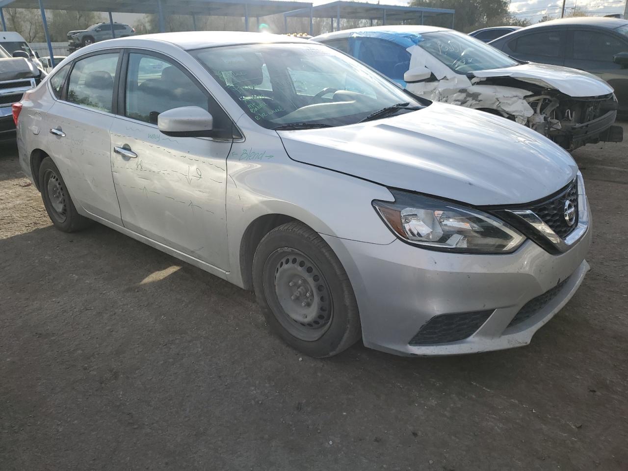 2017 NISSAN SENTRA S - Фото 4