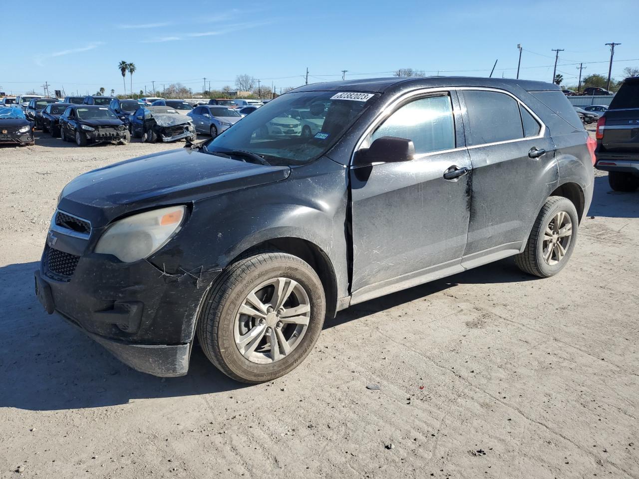 2015 CHEVROLET EQUINOX LS