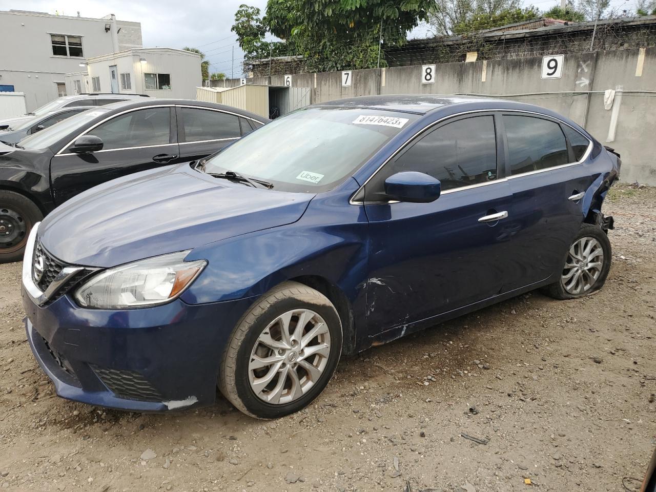 2018 NISSAN SENTRA S