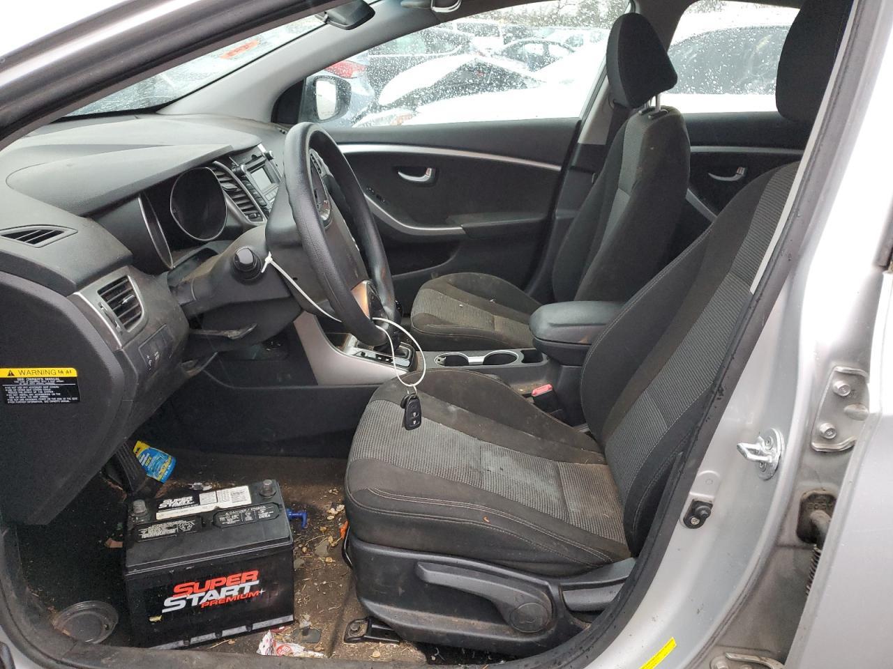 2016 HYUNDAI ELANTRA GT - Фото 7